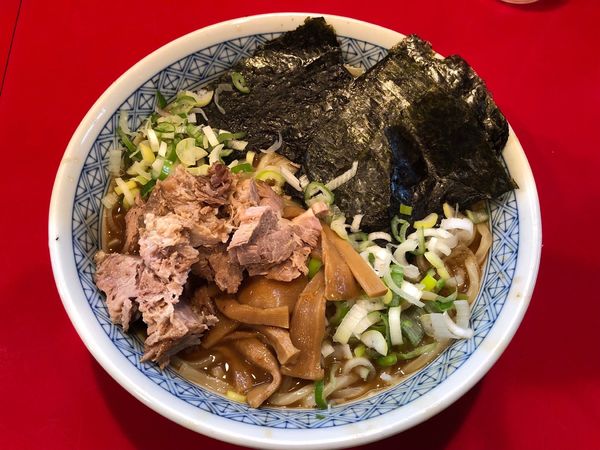 「ラーメン」@自家製中華そば 勢得の写真