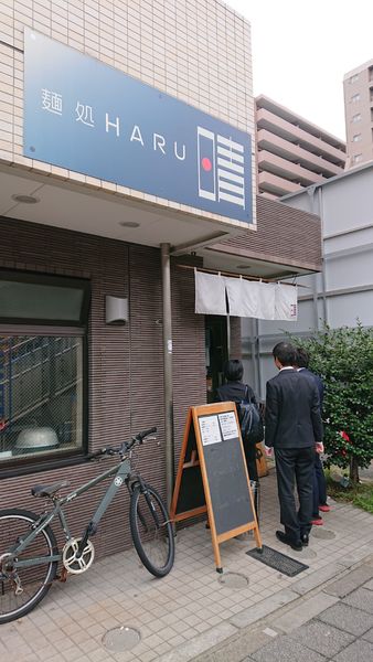 「濃厚そば」@麺処 晴の写真