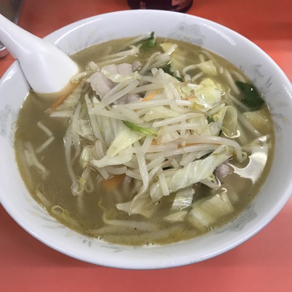 「タンメン（￥600）」@らーめん ぎょーざ 先勝の写真