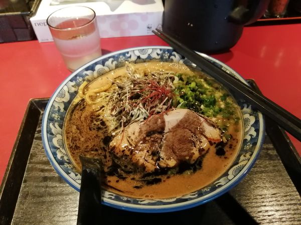 「焦がし味噌」@麺匠 佐蔵の写真