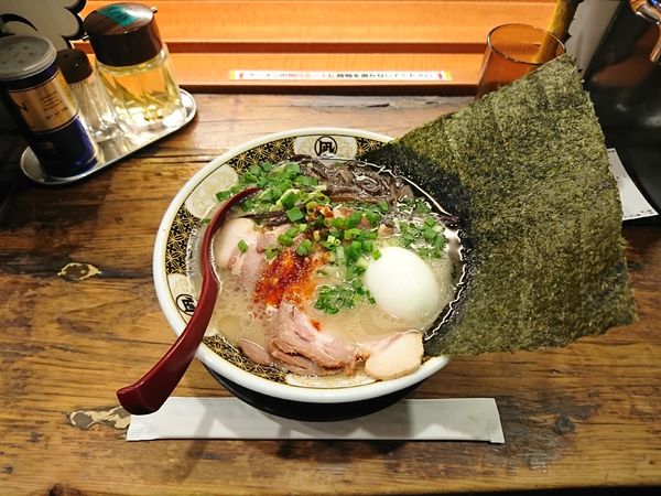 「特製 豚王(1100円)」@ラーメン凪 大宮店の写真