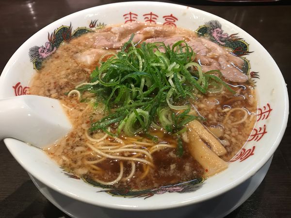 「ラーメン¥700(がっつりA定食¥1,120)」@来来亭 小田原成田店の写真