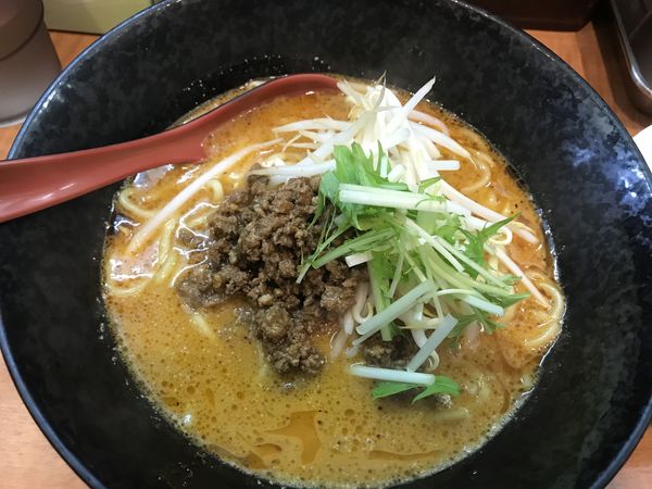 「白ごま坦々麺790円」@白湯麺屋 武蔵小杉店の写真