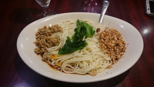 「【昼】汁なし担々麺」@中国家庭料理 楊 池袋店の写真