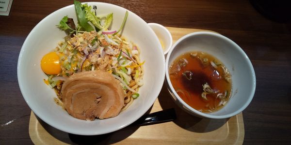 「まぜそば(醤油･並)」@まぜそば専門店 シン・アジトの写真