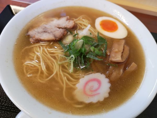 「煮干しラーメン」@かのうやの写真