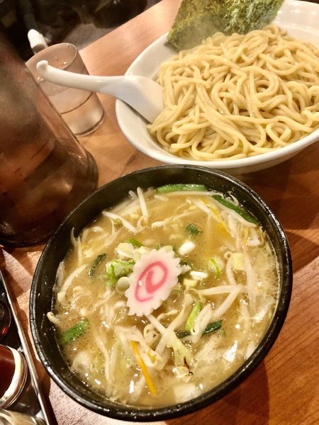 「野菜つけ麺あつもり950円大盛100円」@大勝軒まるいち 西荻窪店の写真