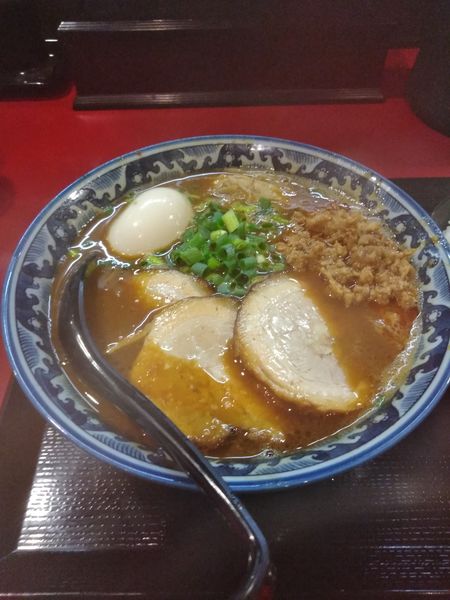 「特製安養寺らぅめん」@麺匠 佐蔵 佐久店の写真