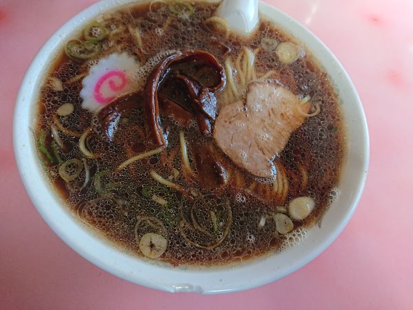 「ラーメン 700円」@光華飯店の写真