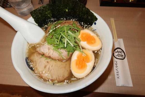 「特製らーめんしお　1,050円」@与ろゐ屋の写真