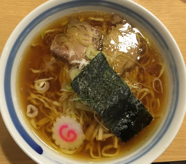 「中華そば」@山形ラーメン 金ちゃんの写真