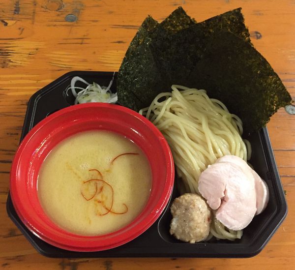 「特上！特濃！鶏白湯帆立つけ麺＋のり(3枚)」@大つけ麺博 美味しいラーメン集まりすぎ祭の写真