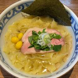 松茸のどびん蒸し風ラーメン