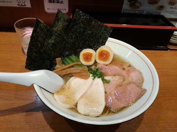 「特製鶏塩らーめん」@麺屋 福丸の写真