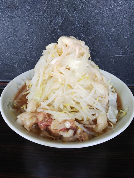 「ラーメン ヤサイ、アブラ」@らーめん虎丸の写真