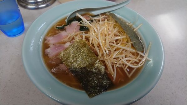 「ネギチャーシュー」@ラーメンショップ つきみ野店の写真