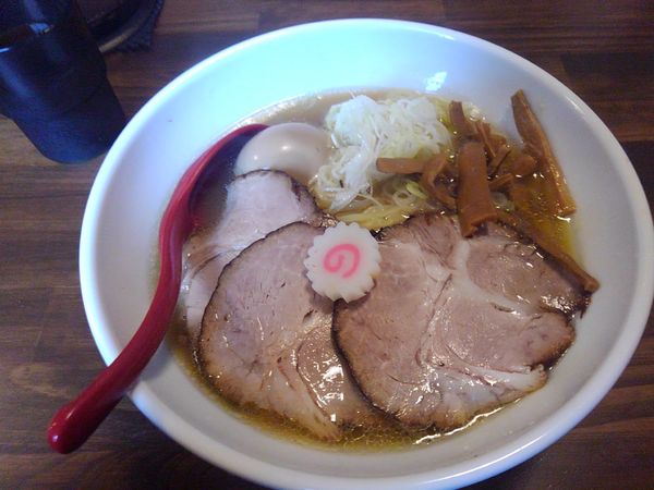 「特製ラーメン」@四代目むじゃきの写真