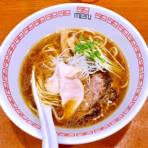 「鶏　醤油らぁ麺　¥780。」@noodle kitchen 六九麺の写真