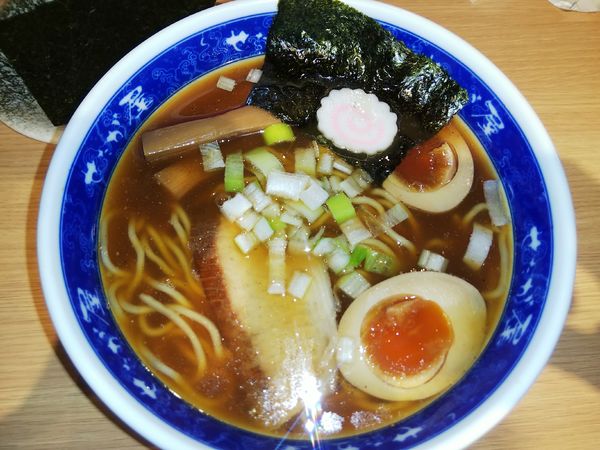 「のり玉らーめん（￥1050）」@せたが屋 アクアシティお台場店の写真