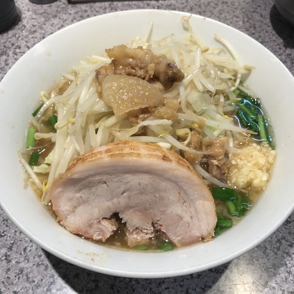「【期間限定】塩ラーメン ミニ（￥810）」@ラーメン宮郎の写真