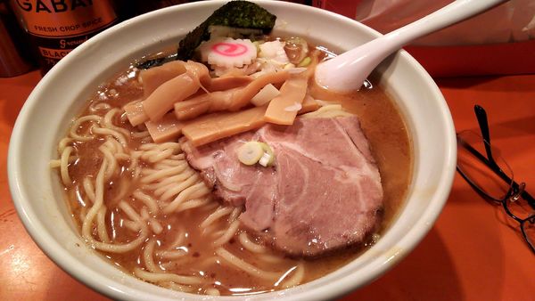 「らーめん中盛(780円)」@麺屋大斗 小伝馬町店の写真