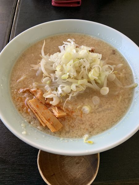 「豚骨醤油」@麺屋 彬の写真