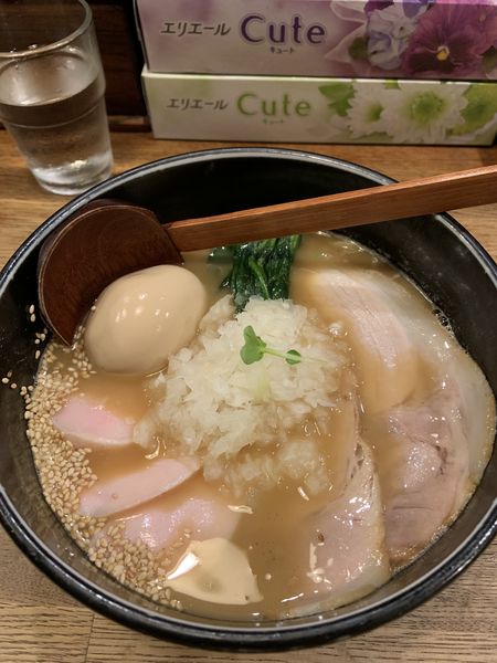 「鶏白湯らーめん」@麺屋時茂の写真