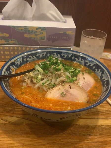 「辛味噌ちゃあしゅうめん」@らぁめん みそ家の写真