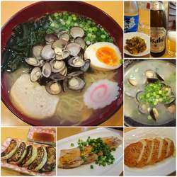 あっさり（普通）￥880＋しじみ増量（2倍）＝￥1180