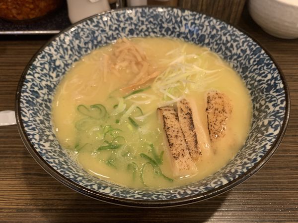 「濃厚鶏そば850円」@鶏そば 一瑳の写真