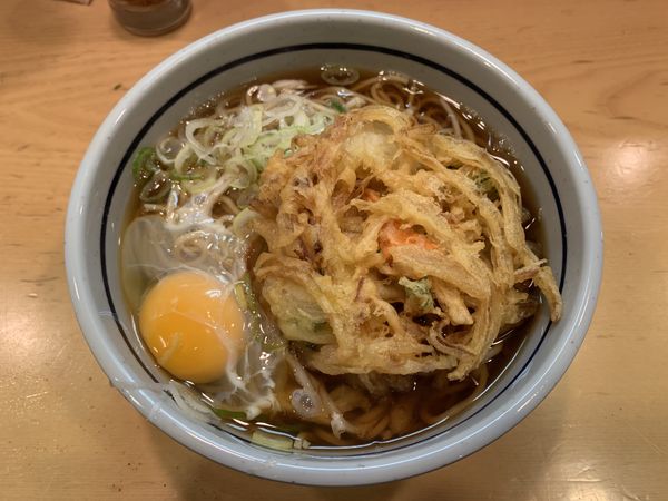 「天玉そば 520円」@吉そば 神田店の写真