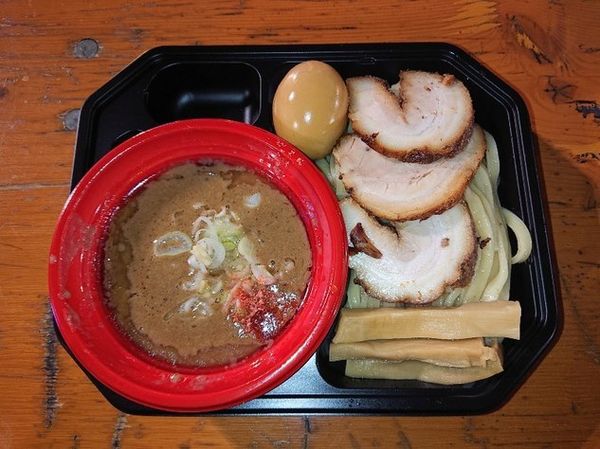 「濃厚海老カニ豚骨つけめん＋トッピング全部のせ」@大つけ麺博 美味しいラーメン集まりすぎ祭の写真