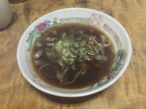 「支那そば・小(¥440)」@信濃屋の写真