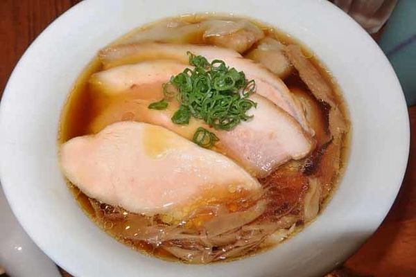 「特製醤油ラーメン　1,200円」@ラーメン屋 トイ・ボックスの写真