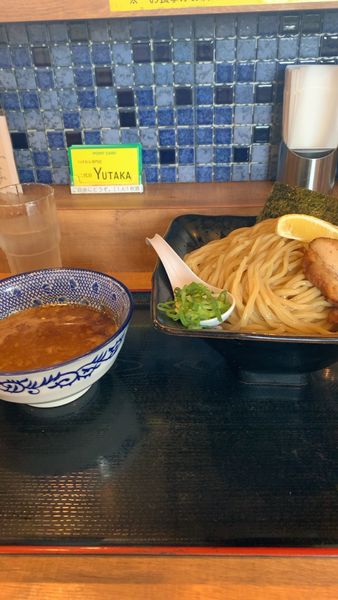 「つけ麺　300g」@つけ麺二代目YUTAKA 周南店の写真