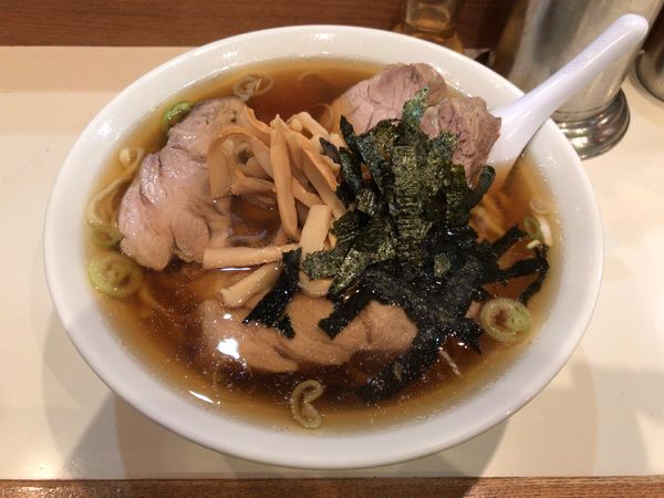 「チャーシューらぁめん(1300円)」@らぁめん ほりうち 本店の写真