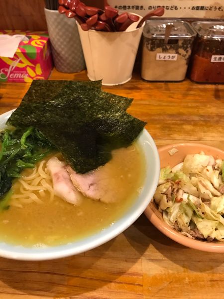 「ラーメン❼」@洞くつ家の写真