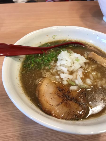 「極上煮干しらーめん＆和え玉」@煮干らーめん さかもとの写真