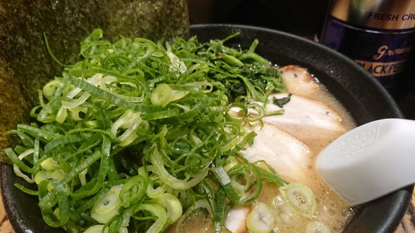 「チャーシュー麺」@横浜家系ラーメン 石川家 大宮店の写真
