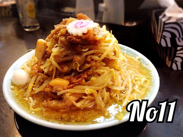 「ラーメン￥850」@自家製麺 No11の写真