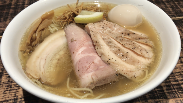 「特製塩そば」@麺や 結の写真