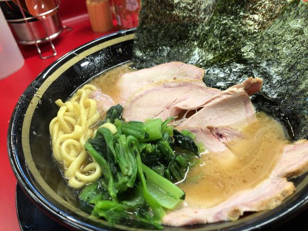 「チャーシューメン（3枚） 850円」@柏 王道家の写真