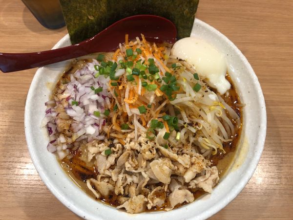 「みそラーメンもりだくさん肉増し」@麺小屋 てちの写真