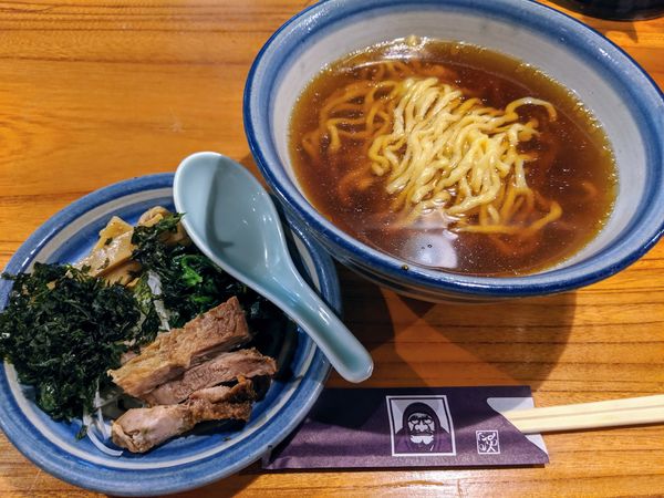 「だるまそば  850円」@だるまやの写真