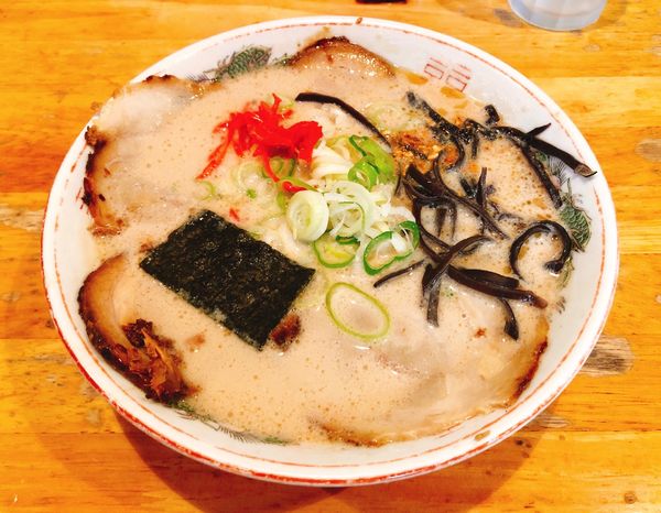 「チャーシューメン」@一番星 池下店の写真