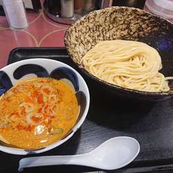 四川担々つけ麺中盛1080円