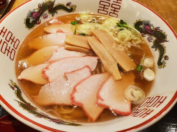「元町ラーメン」@元町ラーメン 天華 港山下店の写真