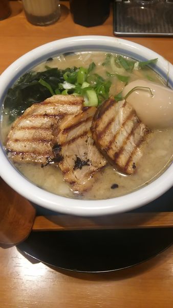 「寿宝丸特製」@焙煎味噌ラーメン 寿宝丸の写真