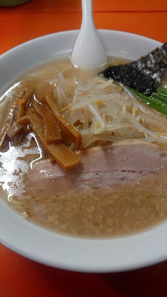「ラーメン」@本格的豚骨そば まりぼの写真