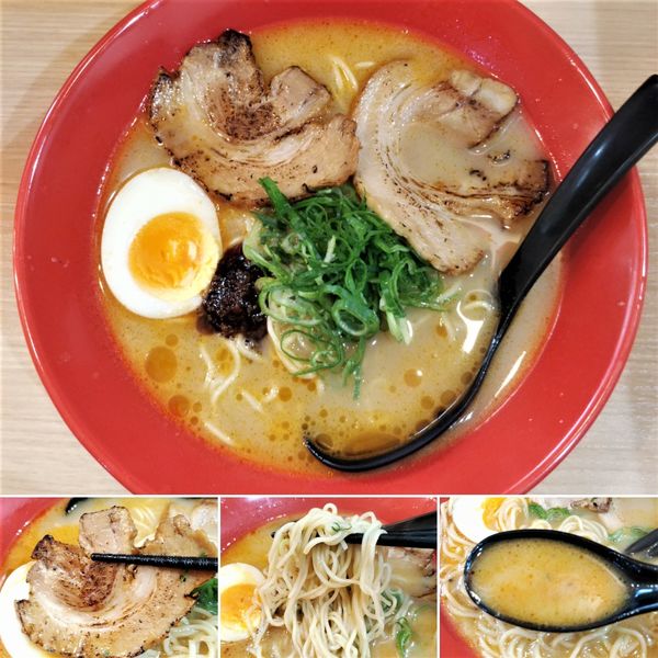 「蝦豚骨塩ラーメン　790円」@泰和ラーメンの写真